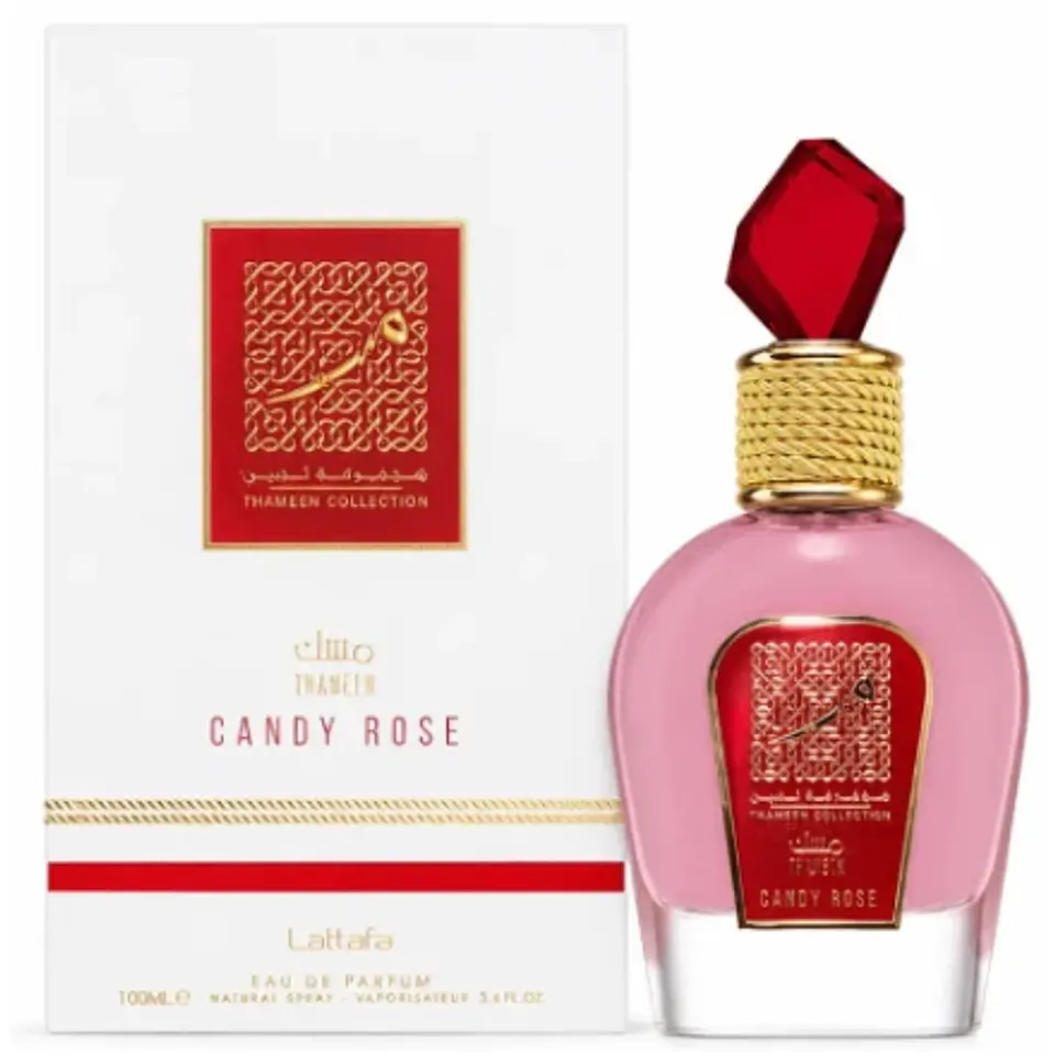Lattafa EdP Musk Candy Rose - Unisex / 100 ml 1