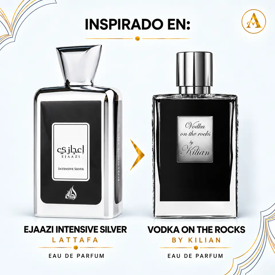 Lattafa EdP Ejaazi Intensive Silver - Unisex / 100 ml 3