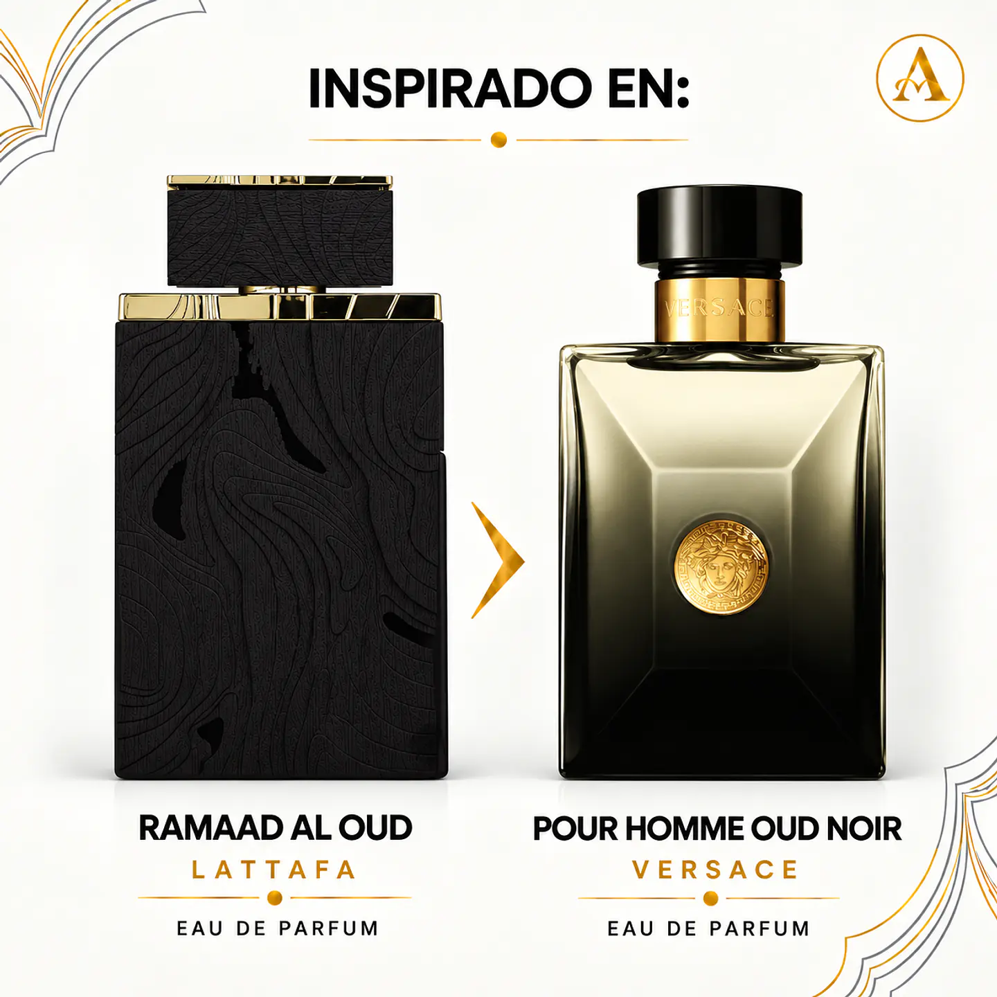 Lattafa EdP Ramaad Al Oud - Unisex / 100 ml 3