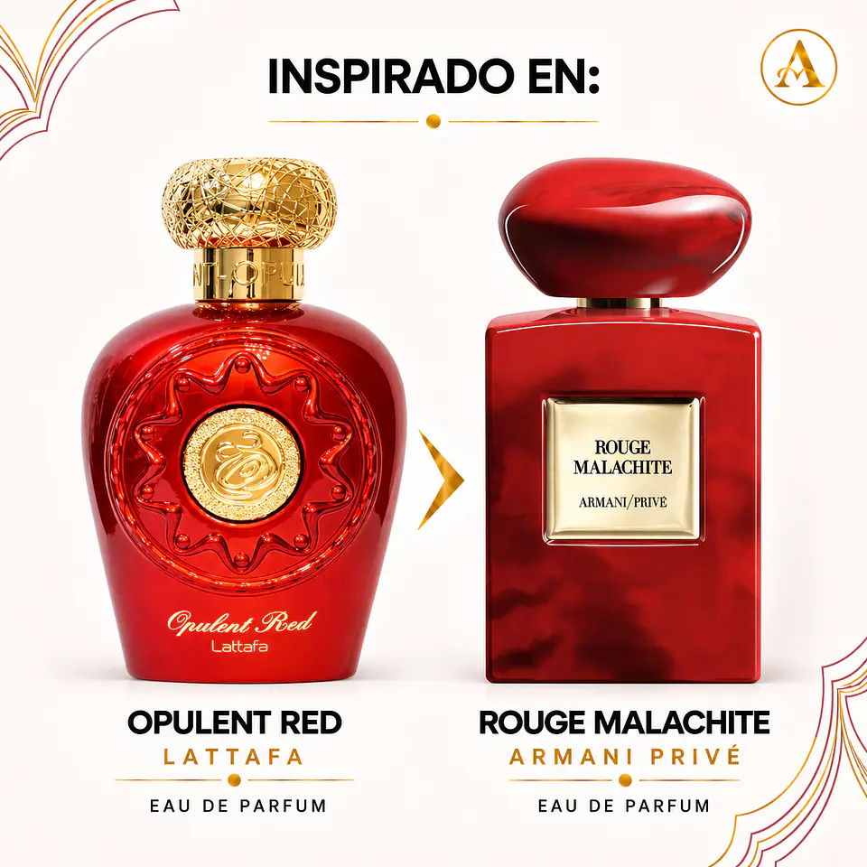 Lattafa EdP Opulent Red - Unisex / 100 ml 3