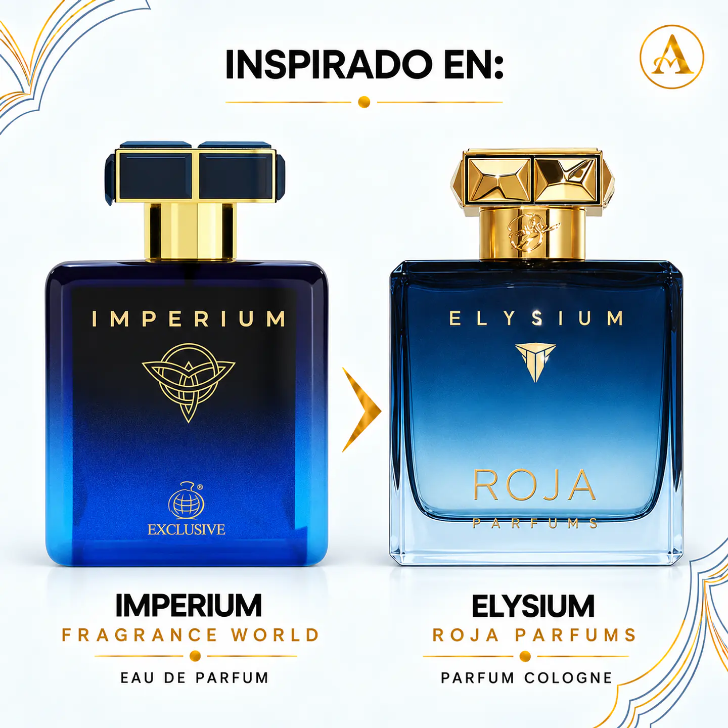 Fragrance World EdP Imperium - Homme / 100 ml 3