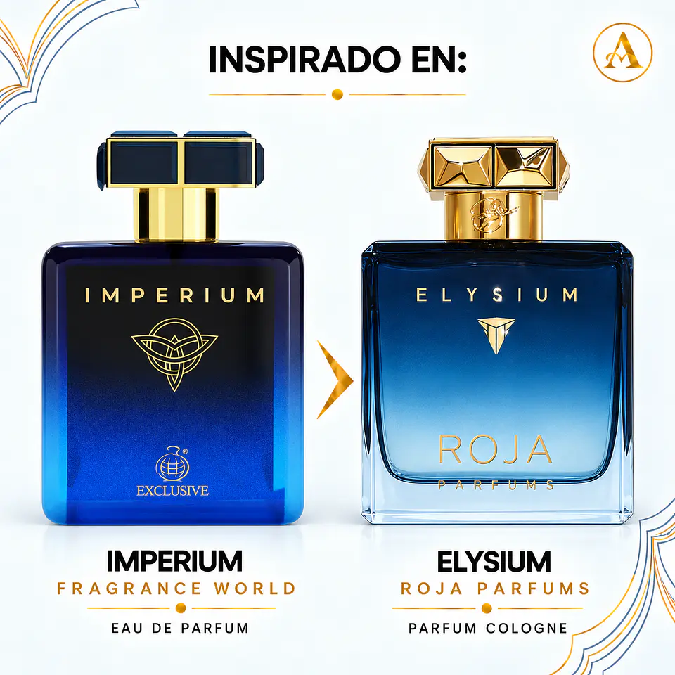 Fragrance World EdP Imperium - Homme / 100 ml 3