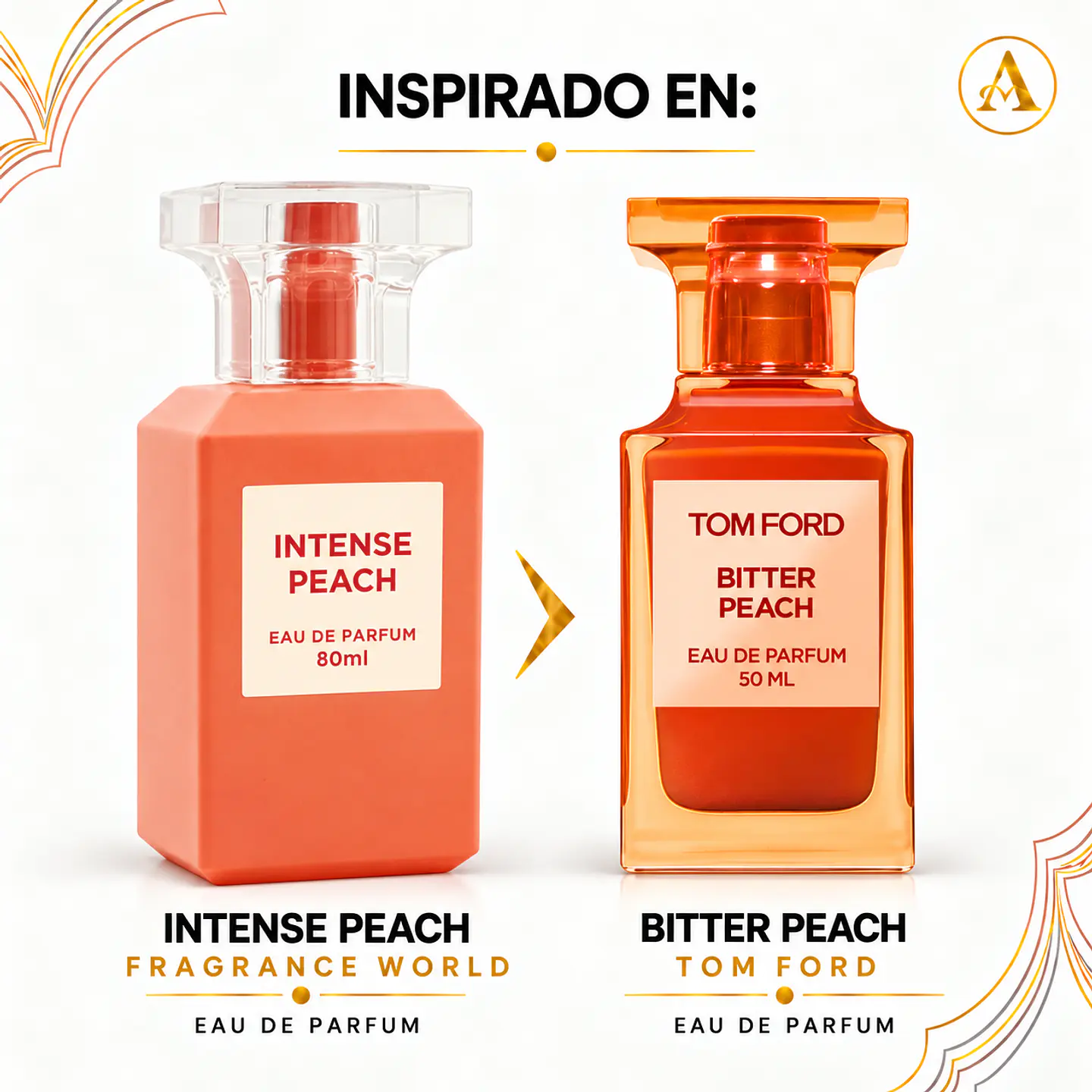 Fragrance World EdP Intense Peach - Unisex / 80 ml 3