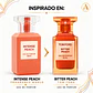 Fragrance World EdP Intense Peach - Unisex / 80 ml - Miniatura 3
