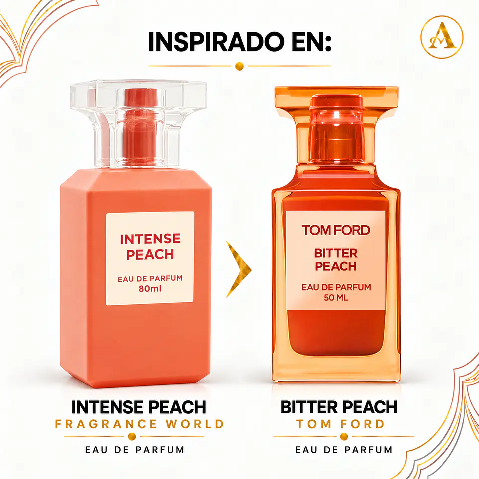 Fragrance World EdP Intense Peach - Unisex / 80 ml 3