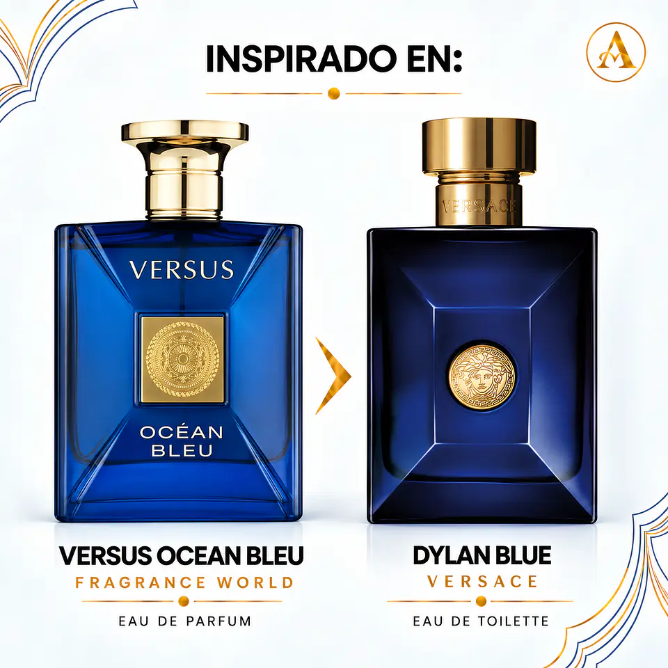 Fragrance World EdP Versus Ocean Bleu - Homme / 100 ml 3