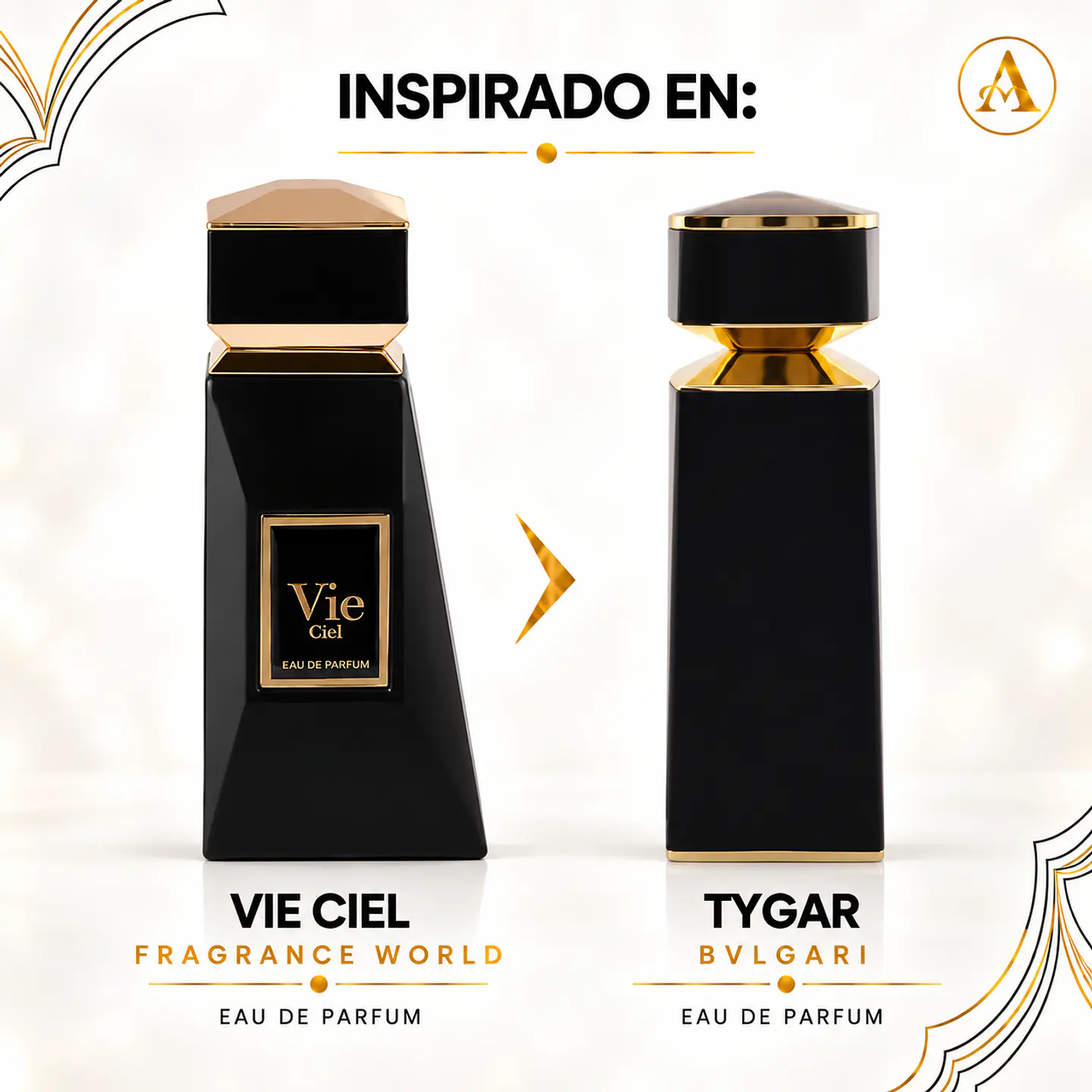 Fragrance World EdP Vie Ciel - Homme / 80 ml 3