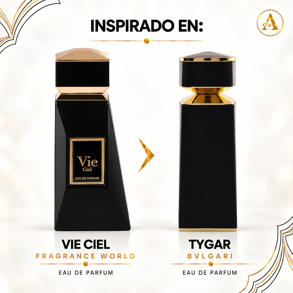 Fragrance World EdP Vie Ciel - Homme / 80 ml 3