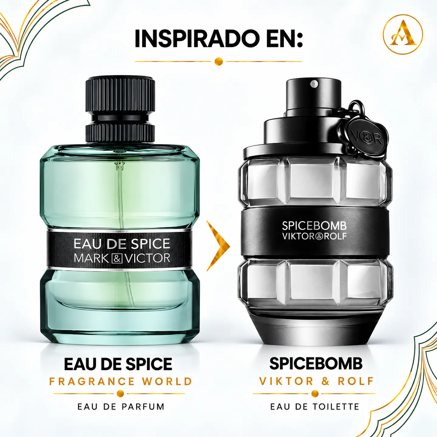 Fragrance World EdS Mark & Victor - Homme / 100 ml 3