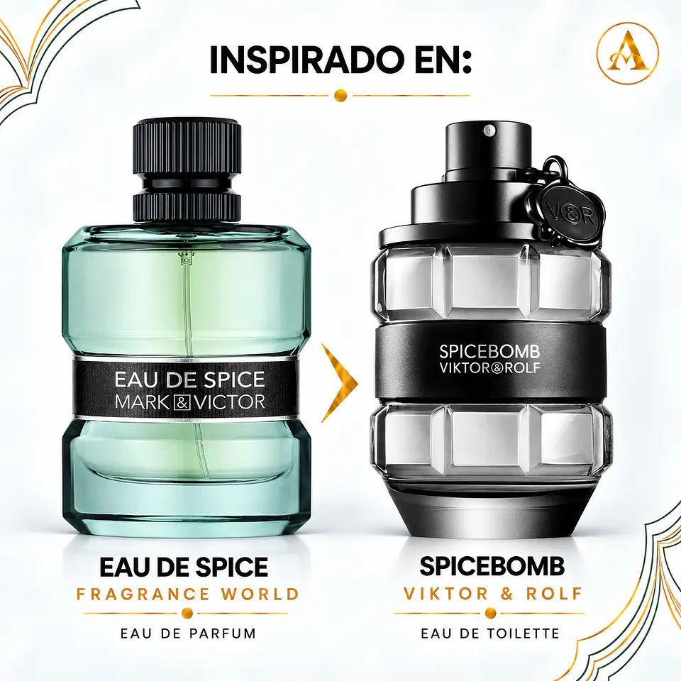 Fragrance World EdS Mark & Victor - Homme / 100 ml 3