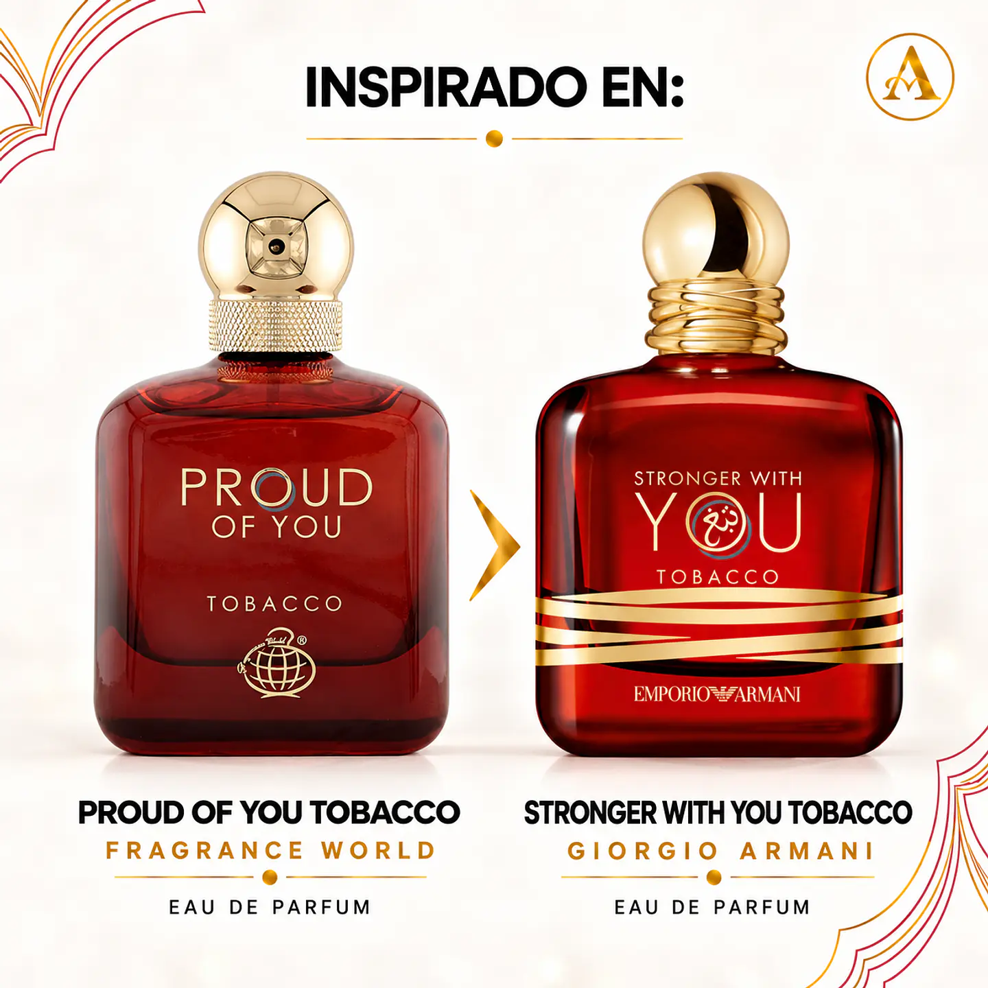 Fragrance World EdP Proud of You Tobacco - Homme / 100 ml 3