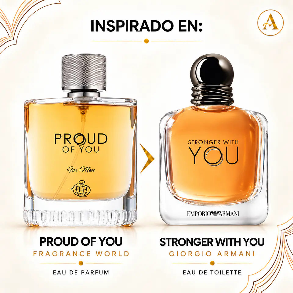 Fragrance World EdP Proud of You - Homme / 100 ml 3