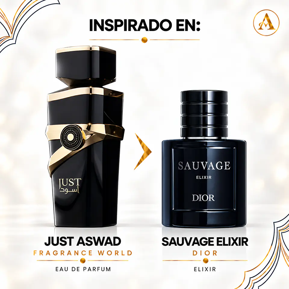 Fragrance World EdP Just Aswad - Homme / 100 ml 3