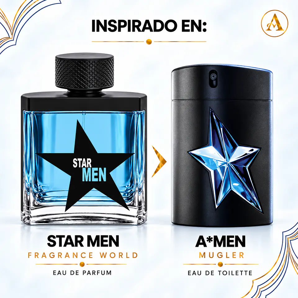 Fragrance World EdP Star Men / 100 ml 3
