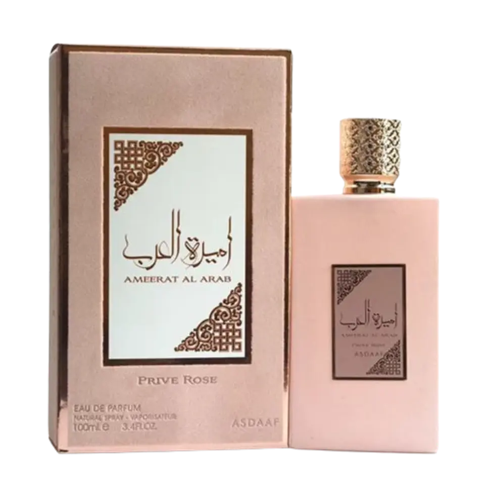 Asdaaf EdP Ameerat Al Arab Prive Rose - Femme / 100 ml 2