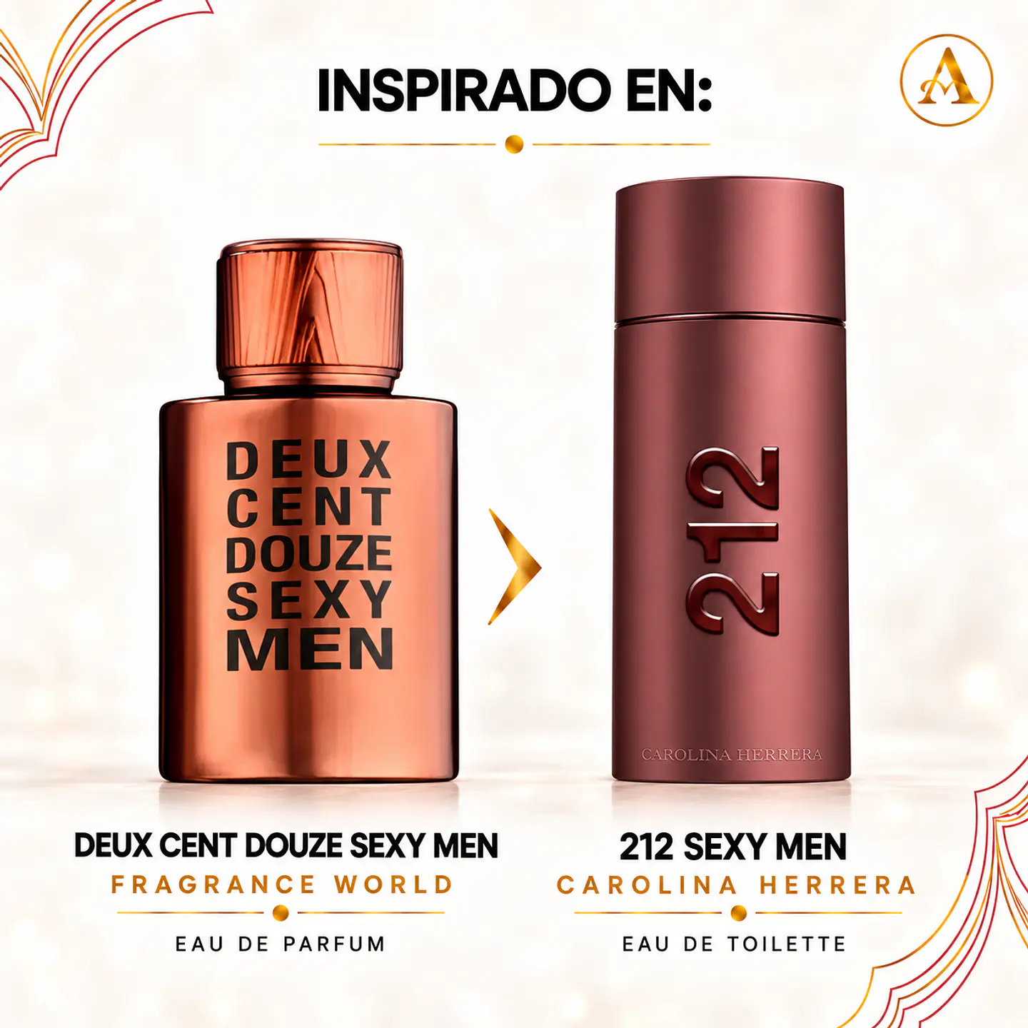 Fragrance World EdP Deux Cent Douze Sexy Men / 100 ml 3