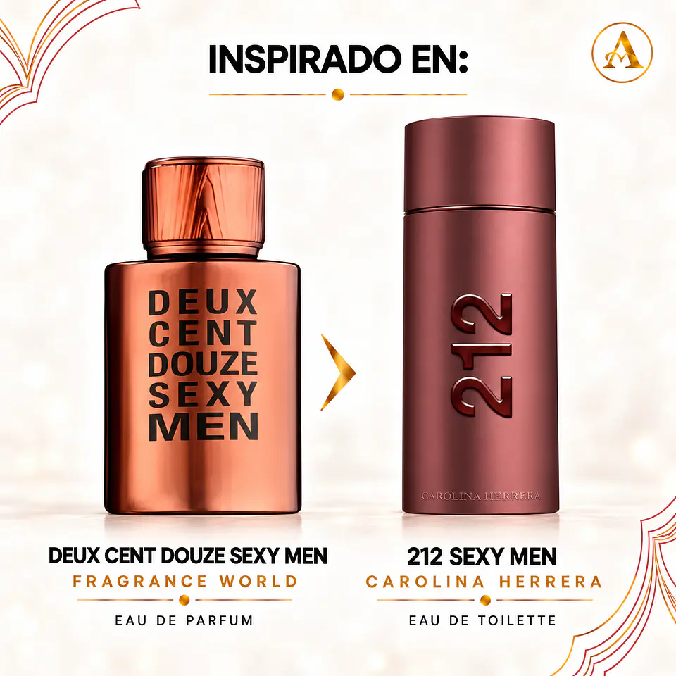 Fragrance World EdP Deux Cent Douze Sexy Men / 100 ml 3