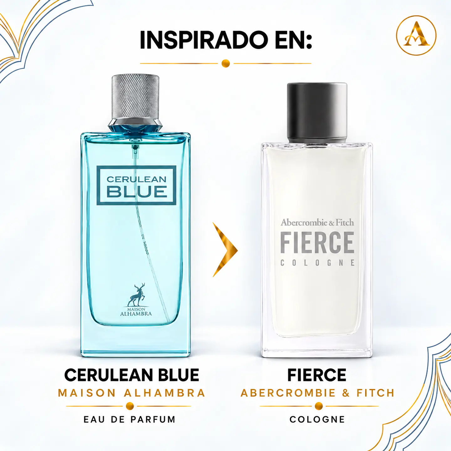 Maison Alhambra EdP Cerulean Blue - Unisex / 100 ml 3