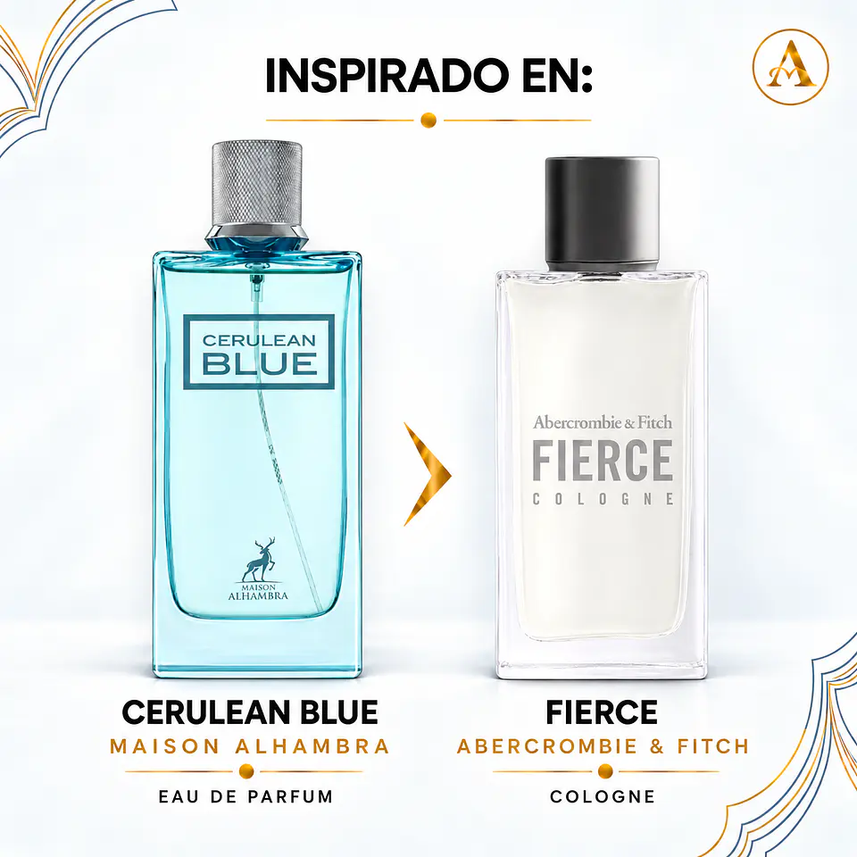 Maison Alhambra EdP Cerulean Blue - Unisex / 100 ml 3
