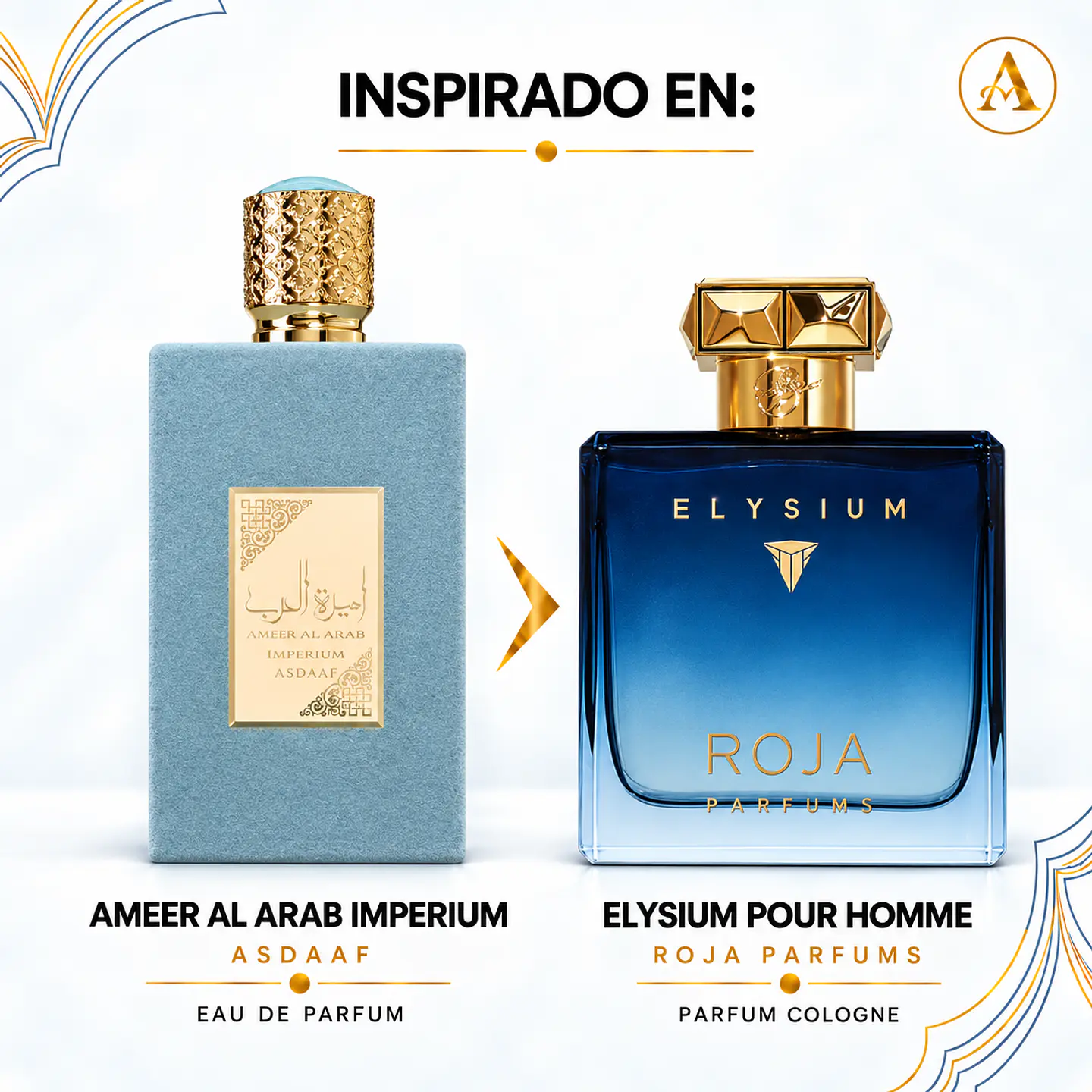 Asdaaf EdP Ameer Al Arab Imperium - Unisex / 100 ml 3