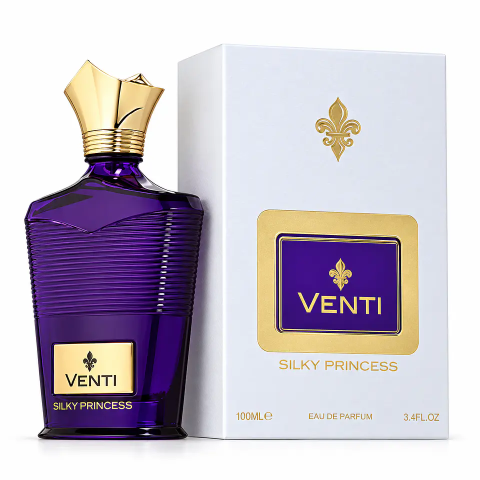 Fragrance World EdP Venti Silky Princess - Unisex / 100 ml 2