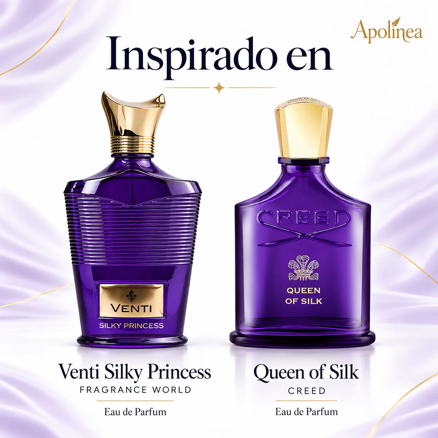Fragrance World EdP Venti Silky Princess - Unisex / 100 ml 3