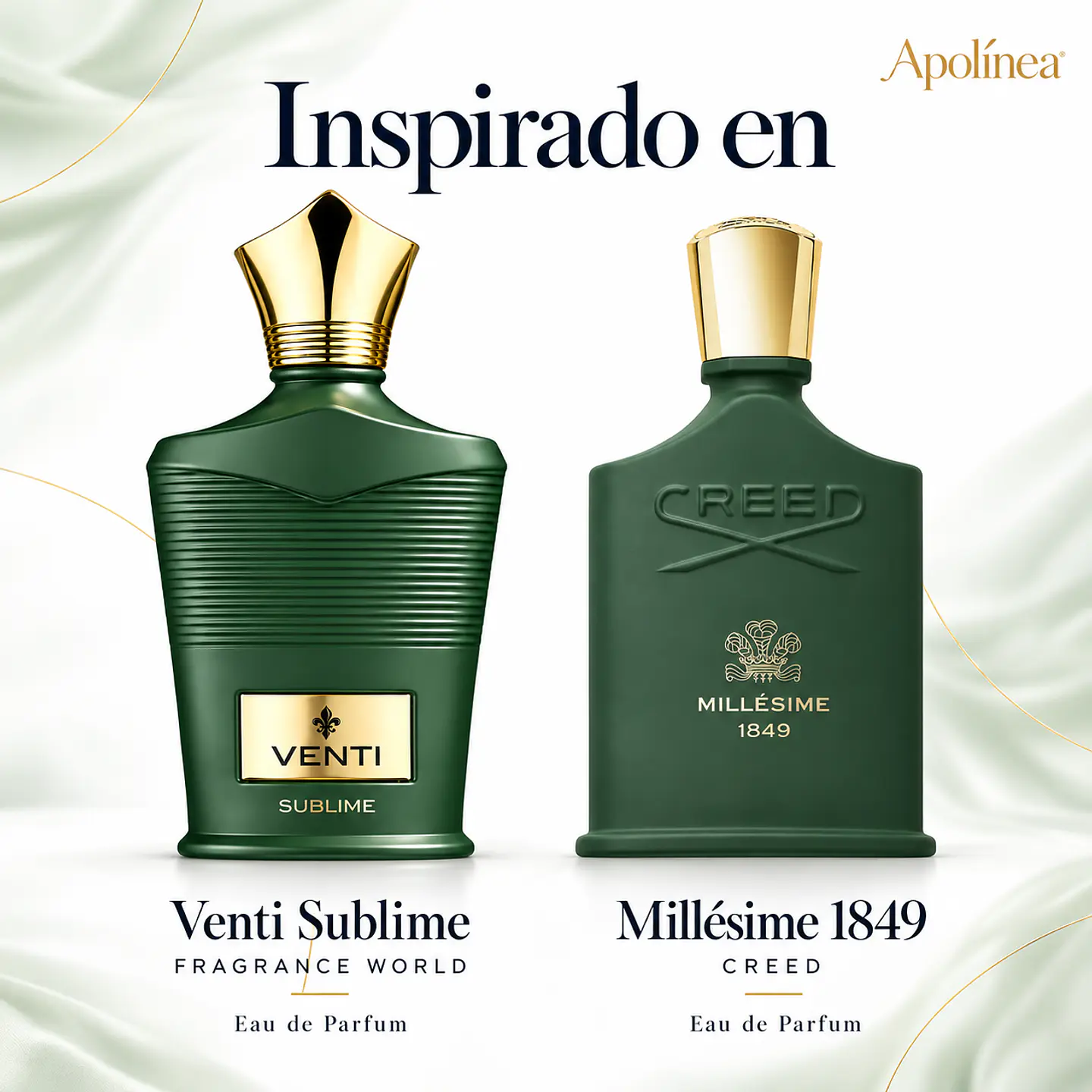 Fragrance World EdP Venti Sublime - Unisex / 100 ml 3