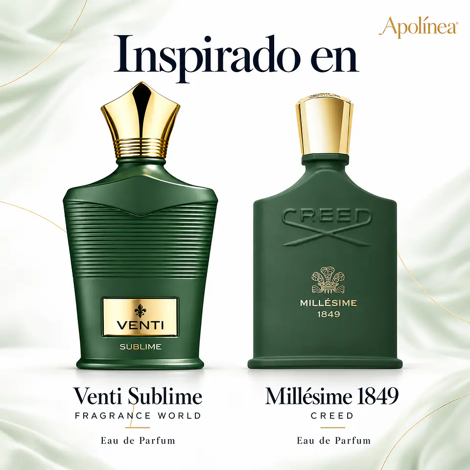 Fragrance World EdP Venti Sublime - Unisex / 100 ml 3