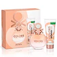 Benetton Estuche Colors Woman Rose: Fragancia EdT 80 ml + Locion Corporal 75 ml - Miniatura 1