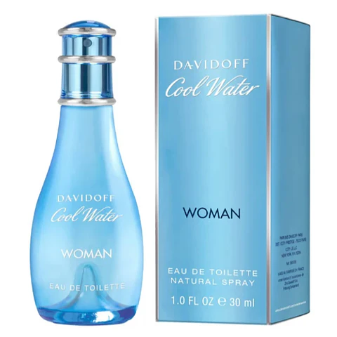 Davidoff EdT Cool Water - Femme / 30 ml