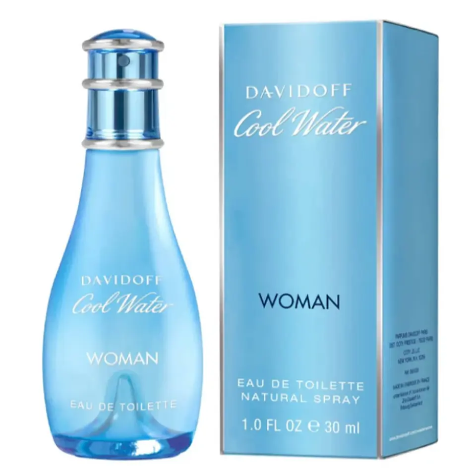 Davidoff EdT Cool Water - Femme / 30 ml 1