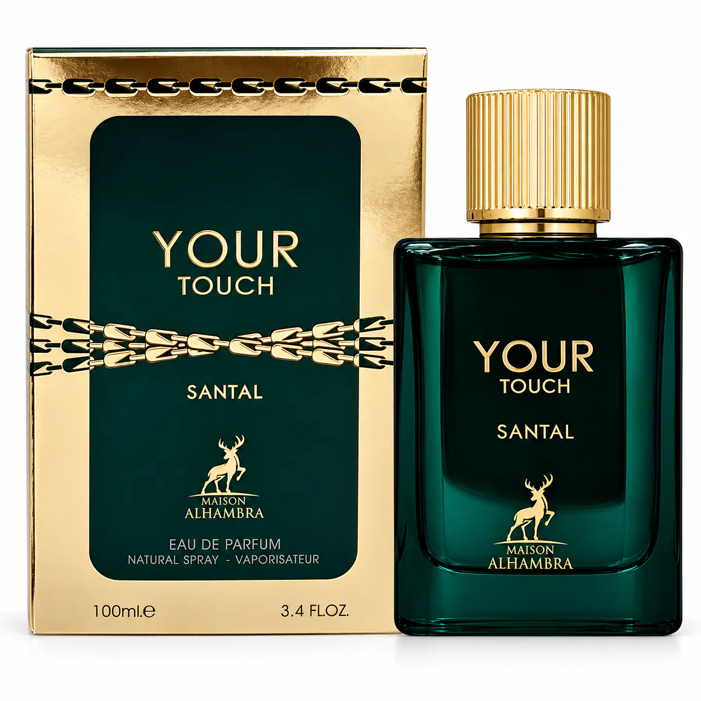 Maison Alhambra EdP Your Touch Santal - Unisex / 100 ml 2