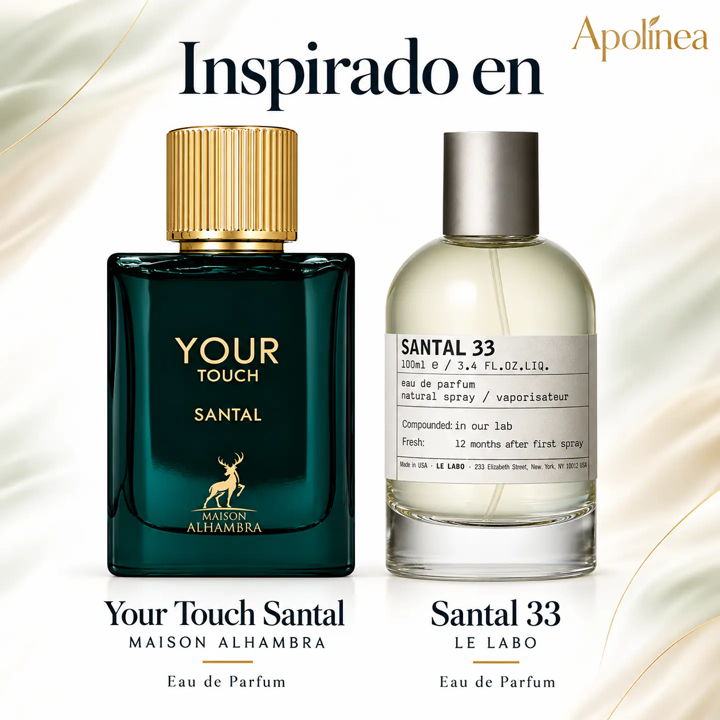 Maison Alhambra EdP Your Touch Santal - Unisex / 100 ml 3
