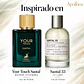 Maison Alhambra EdP Your Touch Santal - Unisex / 100 ml - Miniatura 3