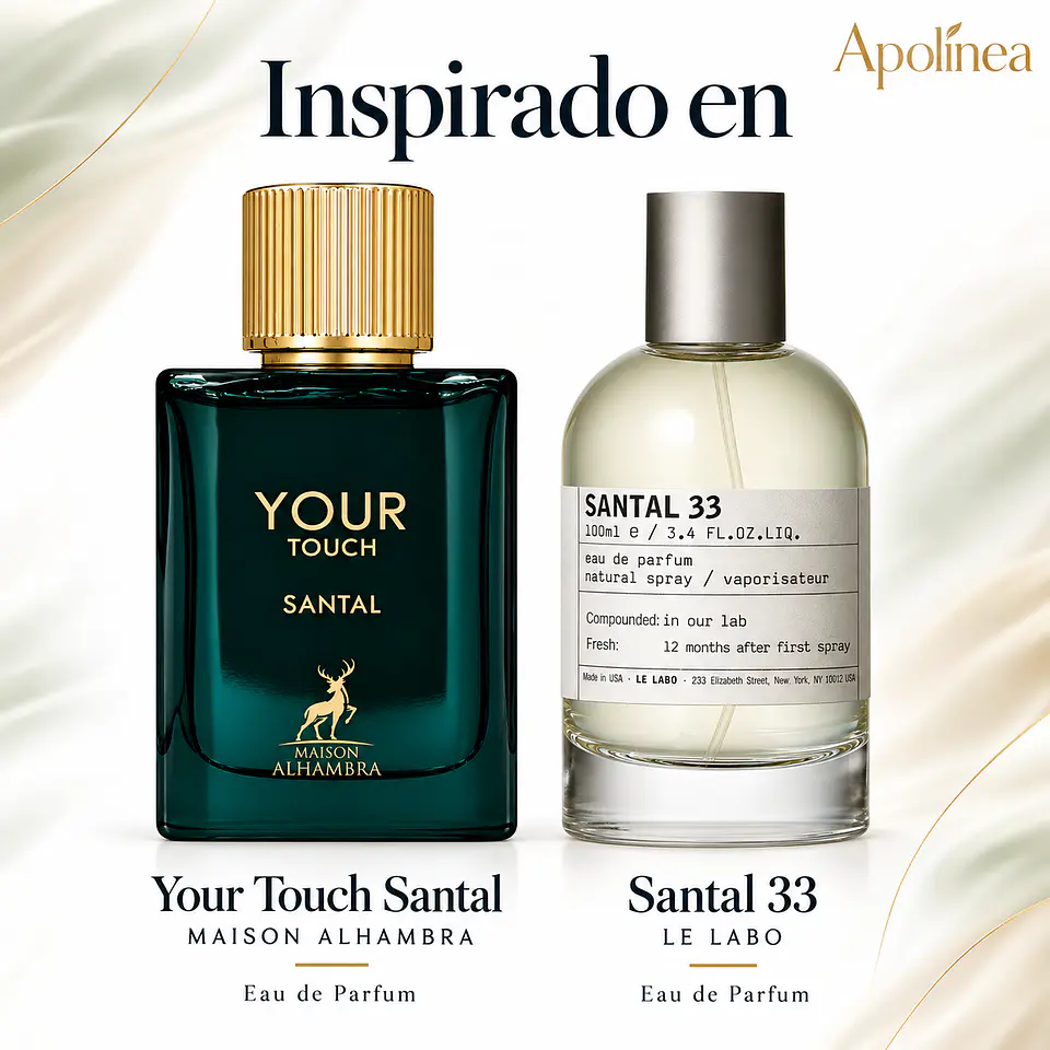 Maison Alhambra EdP Your Touch Santal - Unisex / 100 ml 3