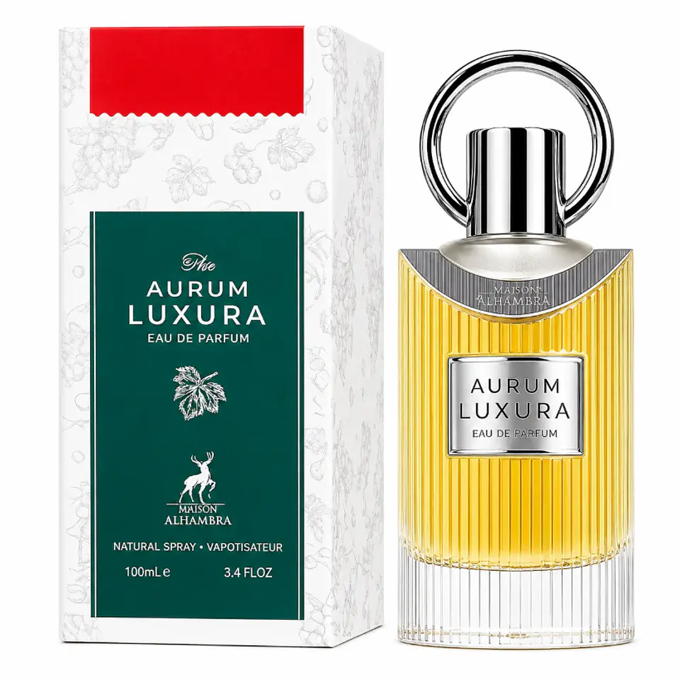 Maison Alhambra EdP The Aurum Luxura - Unisex / 100 ml 2