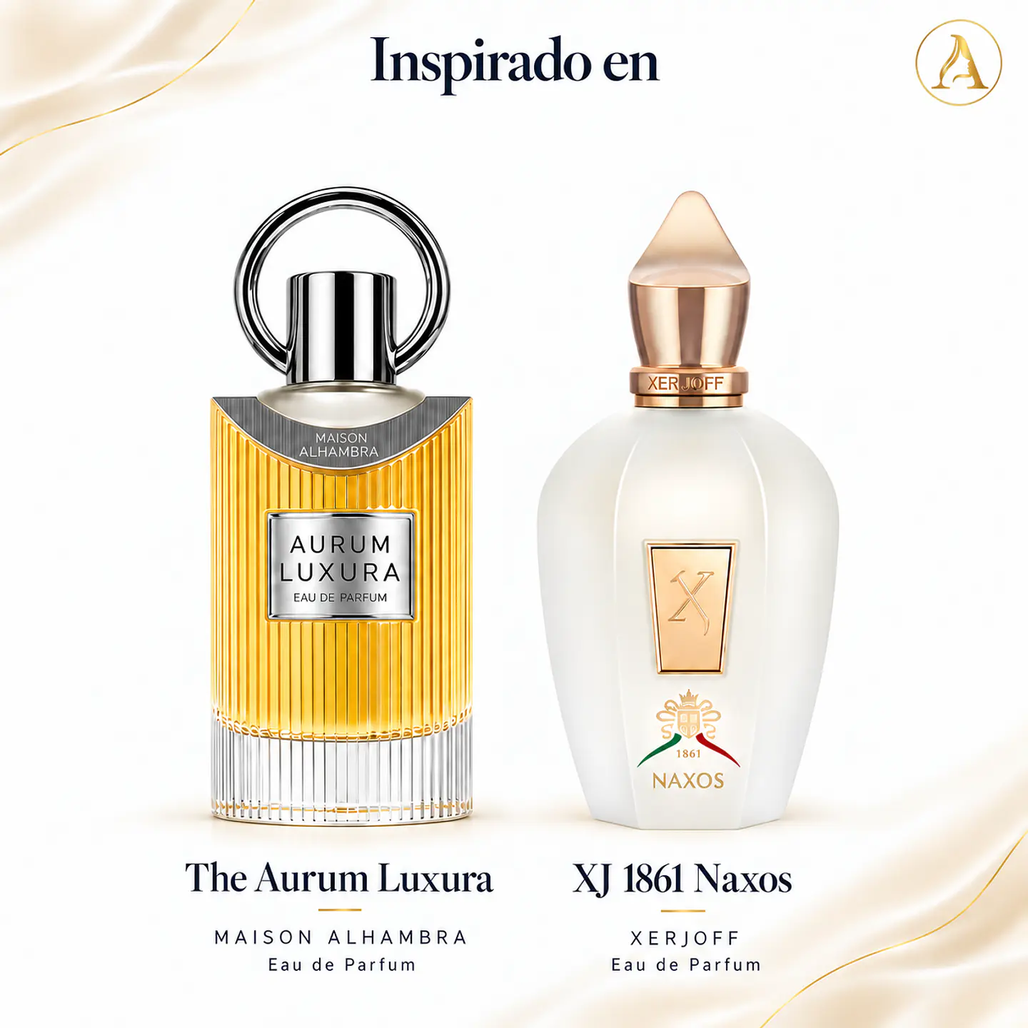 Maison Alhambra EdP The Aurum Luxura - Unisex / 100 ml 3