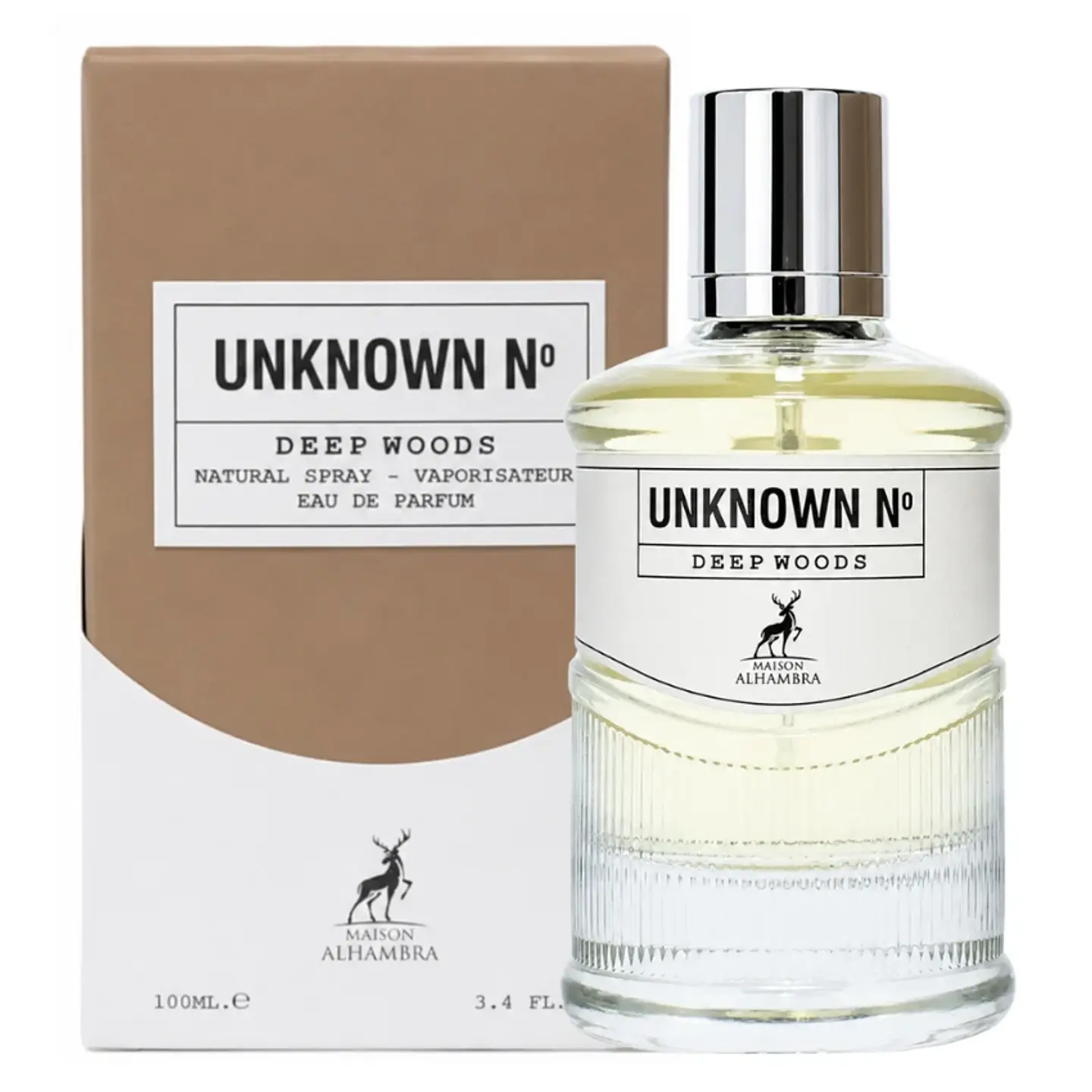 Maison Alhambra EdP Unknown n° Deep Woods - Unisex / 100 ml 2