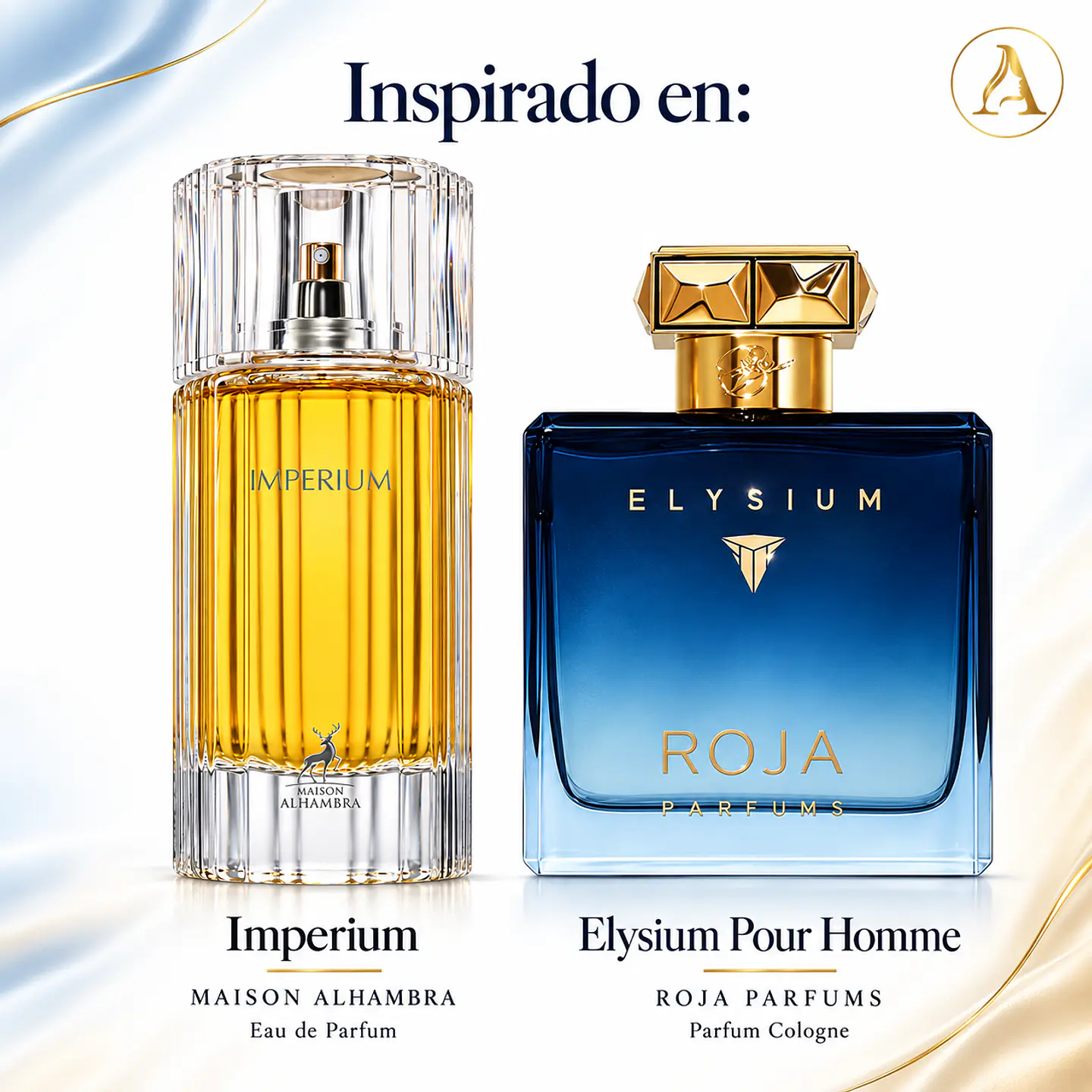 Maison Alhambra EdP Imperium - Unisex / 100 ml 3