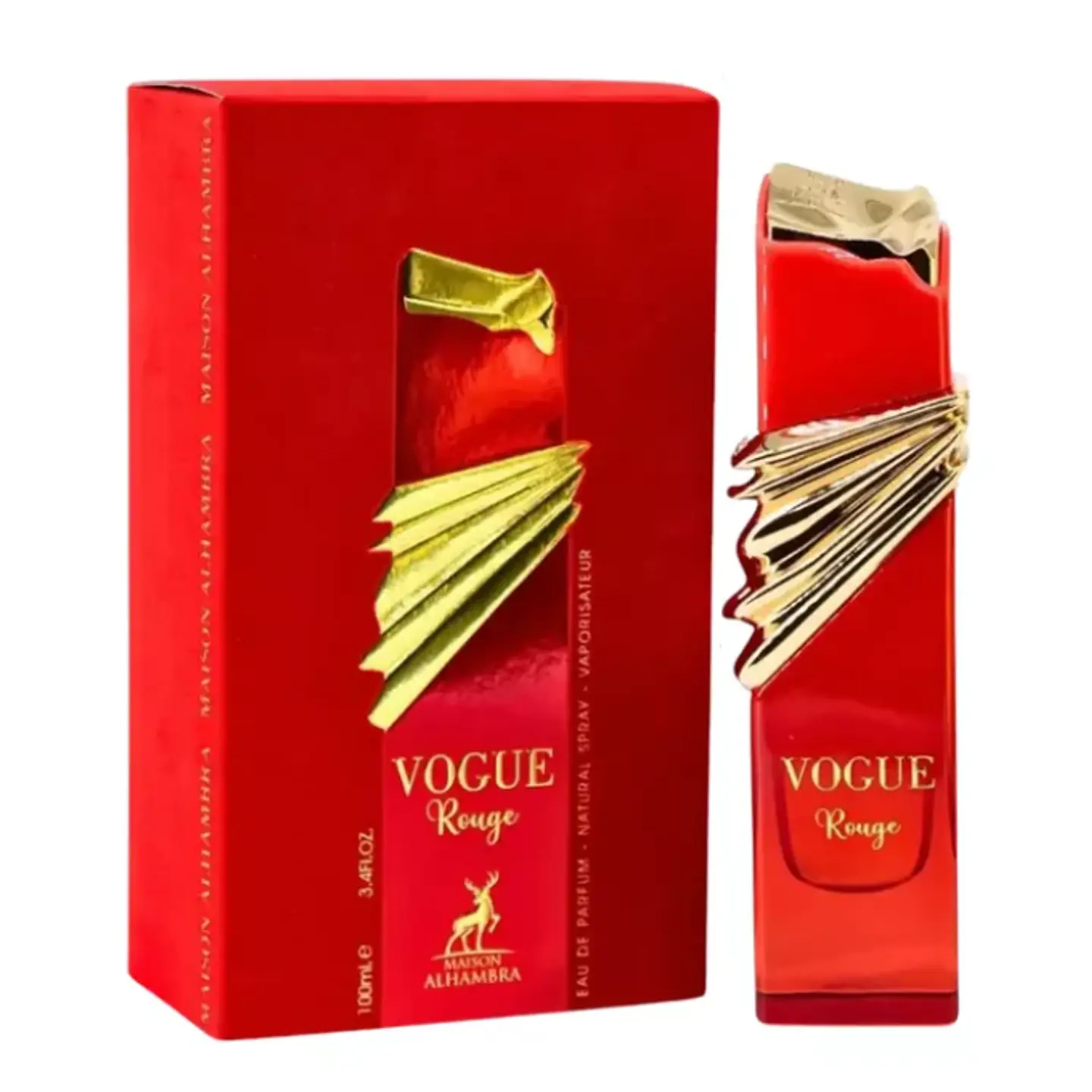Maison Alhambra EdP Vogue Rouge - Femme / 100 ml 2