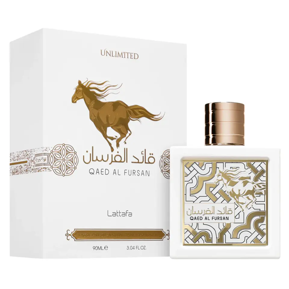 Lattafa EdP Qaed Al Fursan Unlimited - Unisex / 90 ml 2