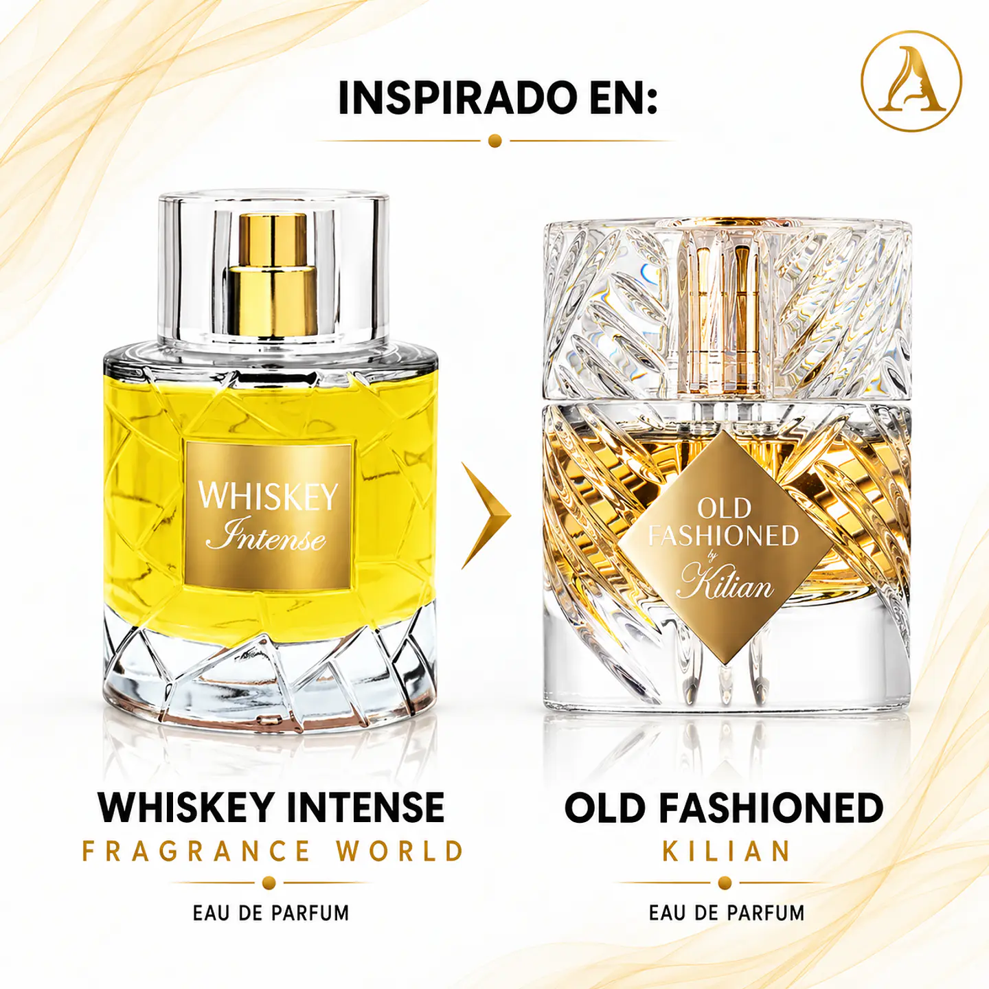 Fragrance World EdP Whiskey Intense - Unisex / 100 ml 3
