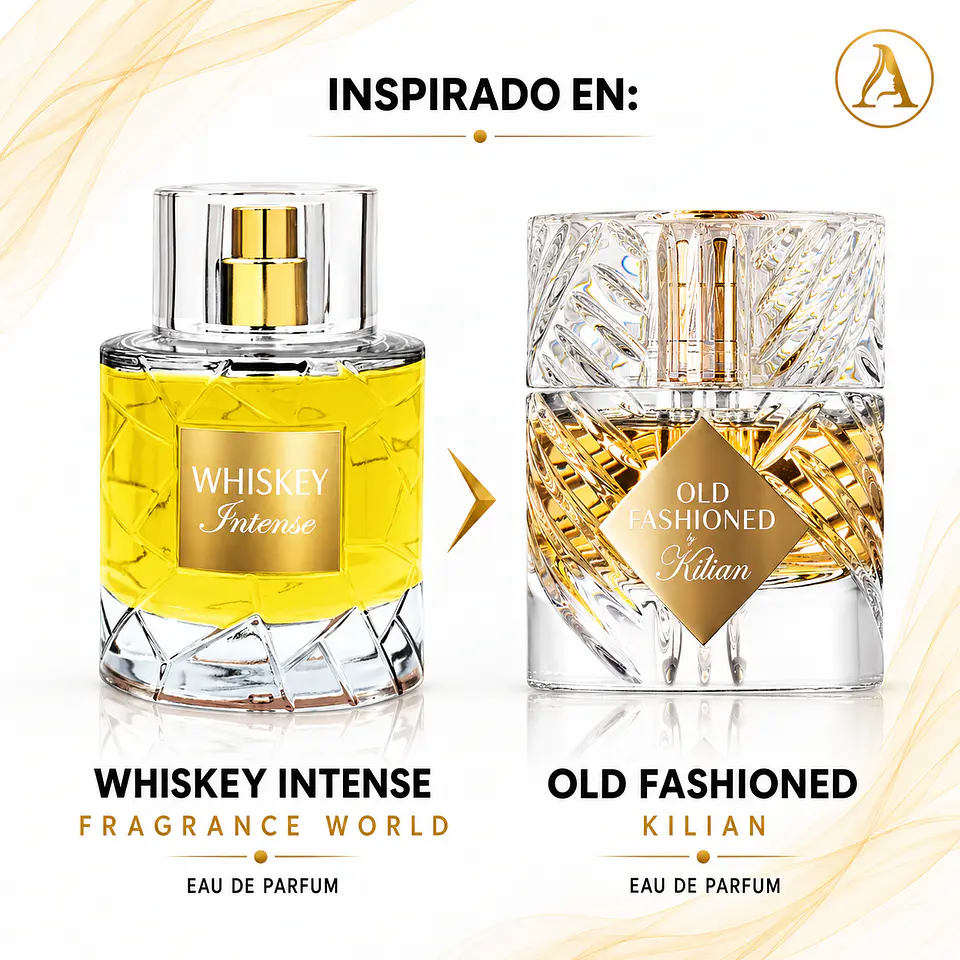 Fragrance World EdP Whiskey Intense - Unisex / 100 ml 3