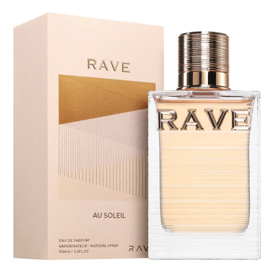 Lattafa EdP Rave Au Soleil - Femme / 100 ml 2