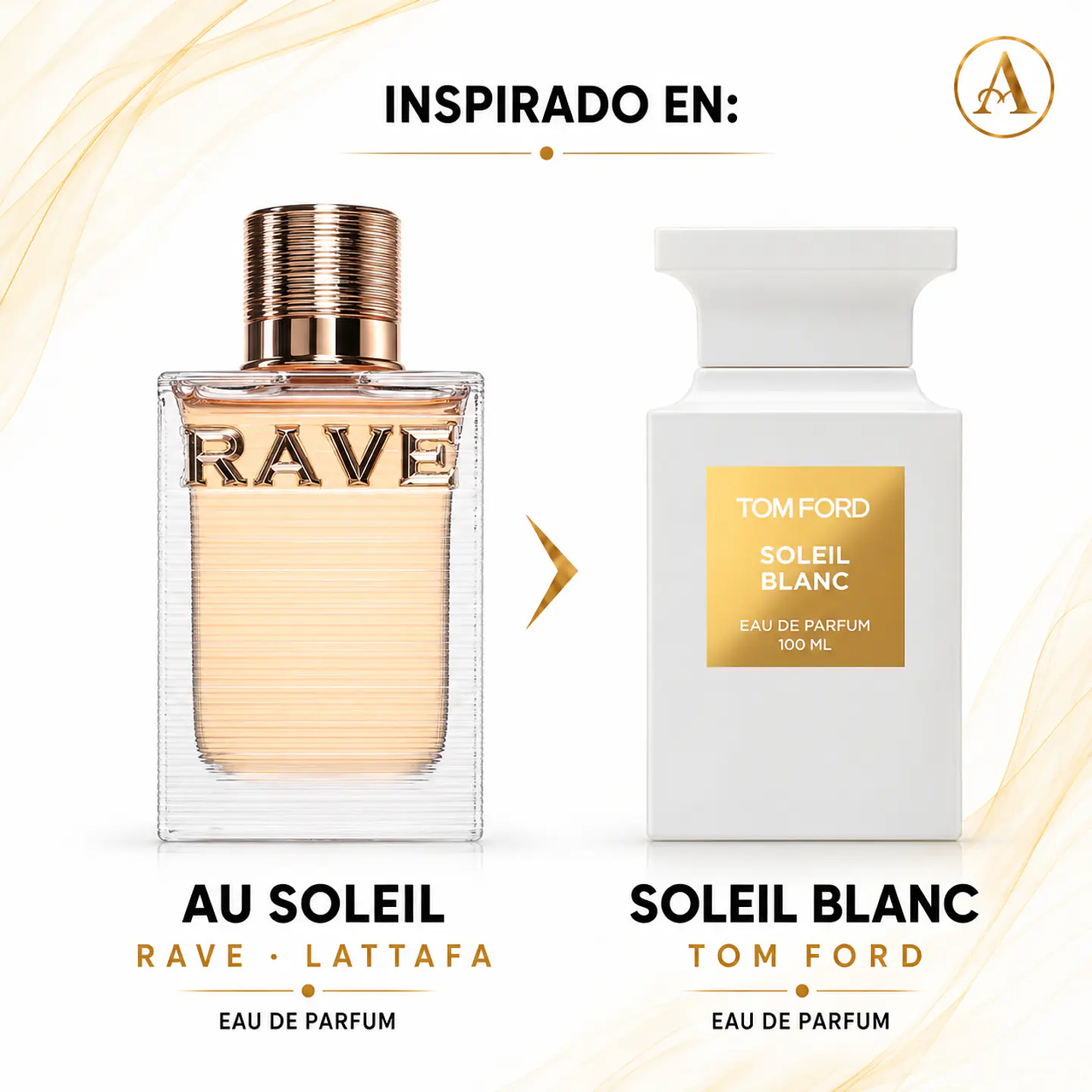 Lattafa EdP Rave Au Soleil - Femme / 100 ml 3