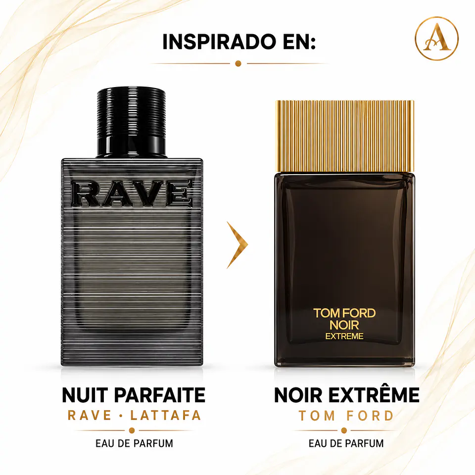 Lattafa EdP Rave Nuit Parfaite - Homme / 100 ml 3