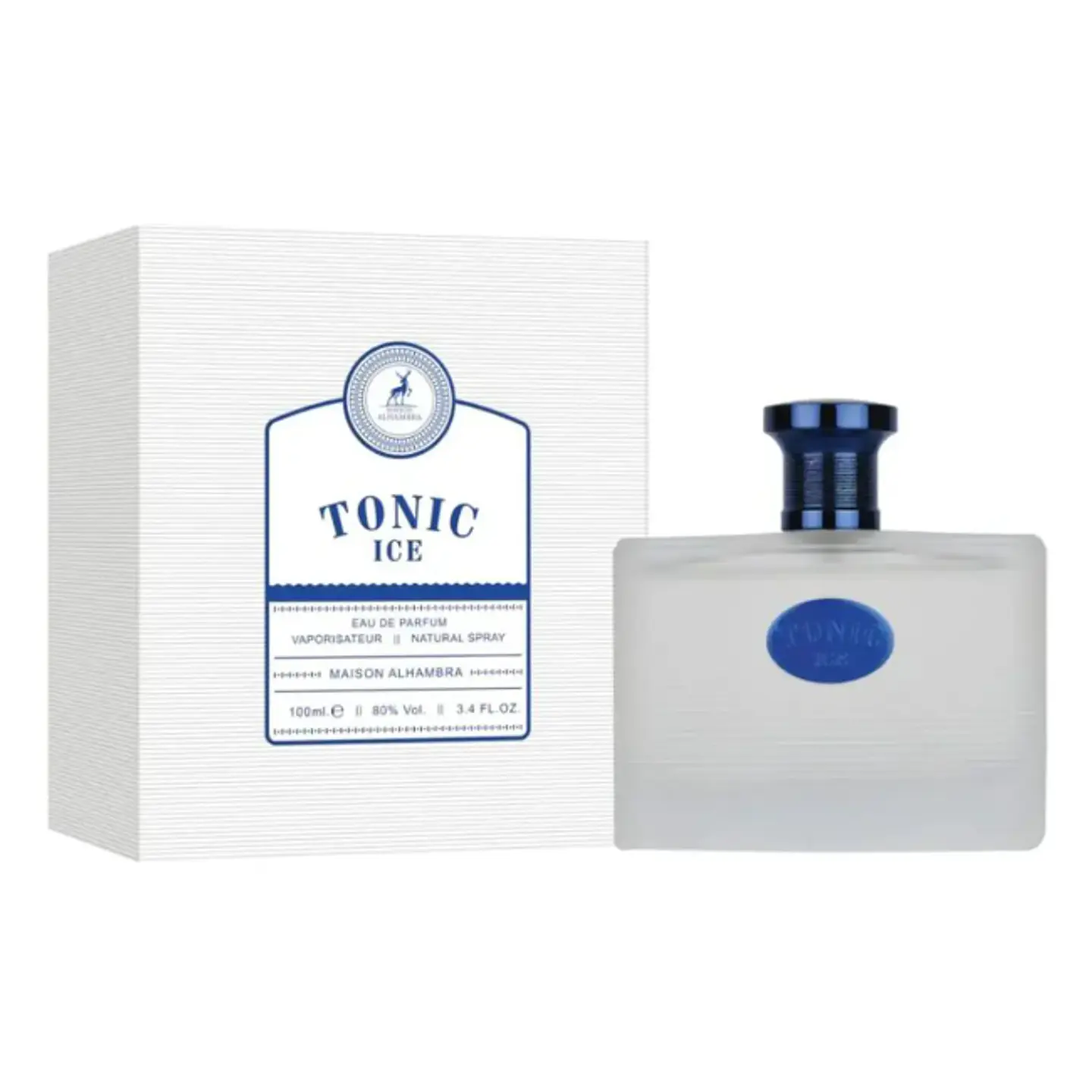 Maison Alhambra EdP Tonic Ice - Homme / 100 ml  2