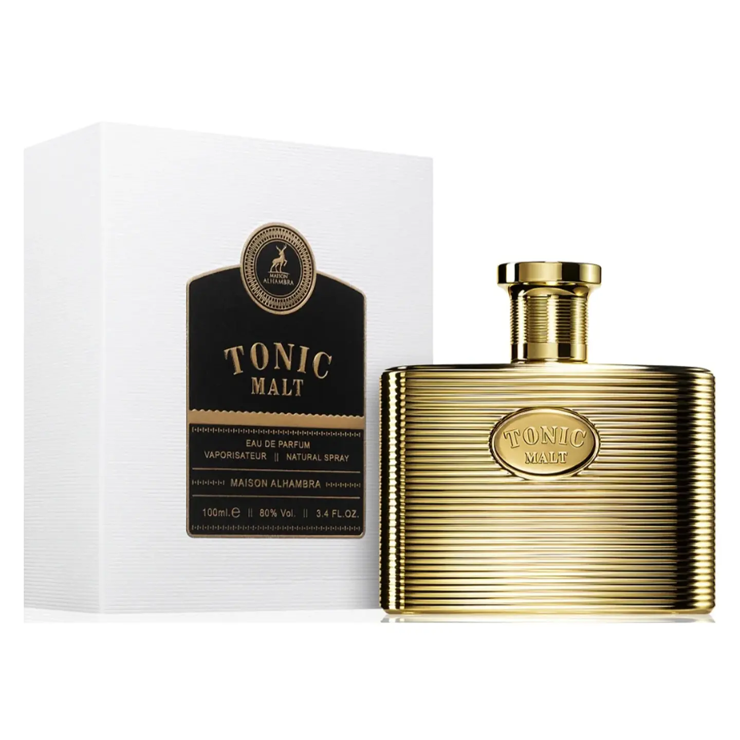 Maison Alhambra EdP Tonic Malt - Unisex / 100 ml 2