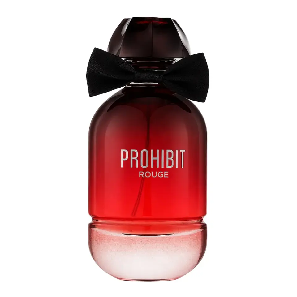 Fragrance World EdP Prohibit Rouge - Femme / 100 ml 1