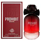 Fragrance World EdP Prohibit Rouge - Femme / 100 ml - Miniatura 2